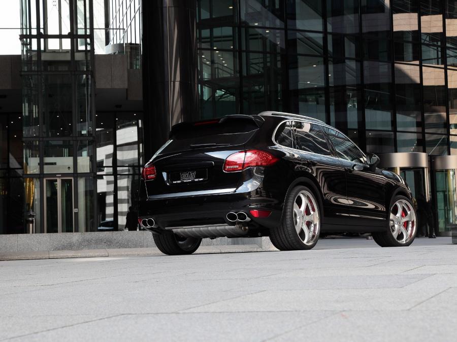  Porsche Cayenne by TechART 2010 года  (фото 4 из 10)